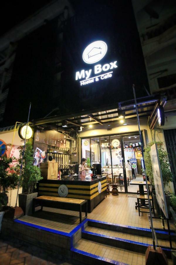 ויינטיאן My Box Hostel & Cafe מראה חיצוני תמונה